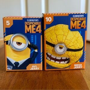 Despicable Me 4 McDonald’s Happy Meal Toys